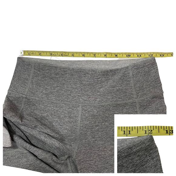 Outdoor Voices Two Tone Leggings - Gray - Small - Picture 3 of 13